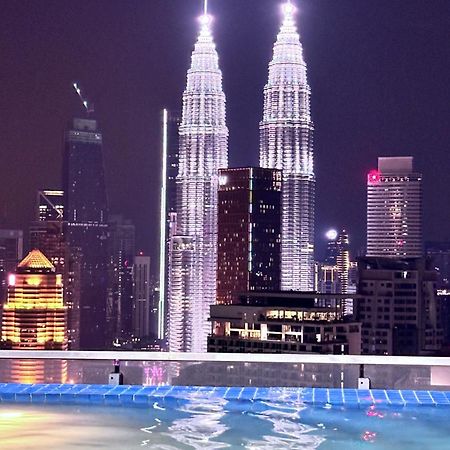 Apartamento The Luxe Infinitum Klcc By Sahara Kuala Lumpur Exterior foto
