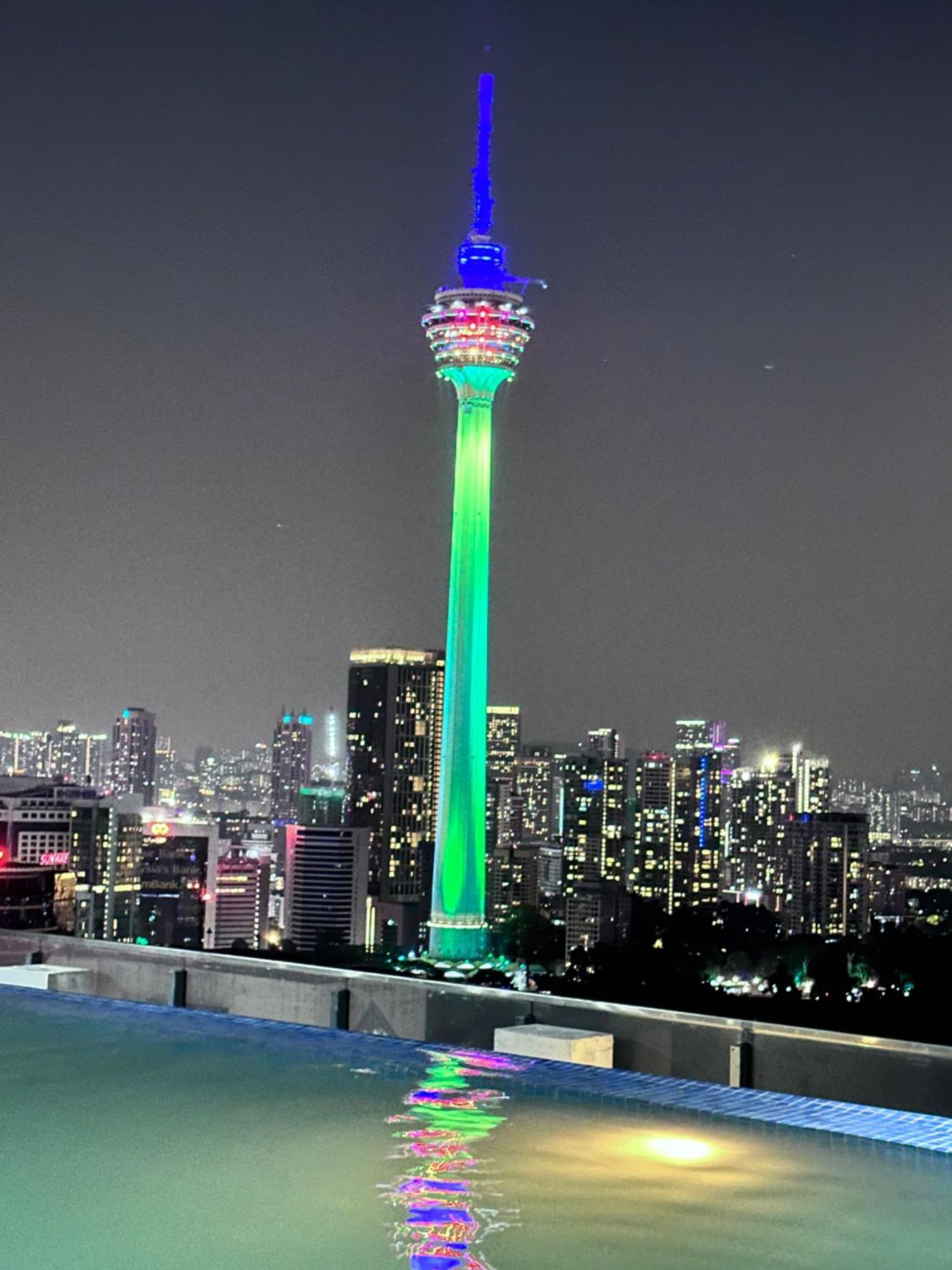 Apartamento The Luxe Infinitum Klcc By Sahara Kuala Lumpur Exterior foto