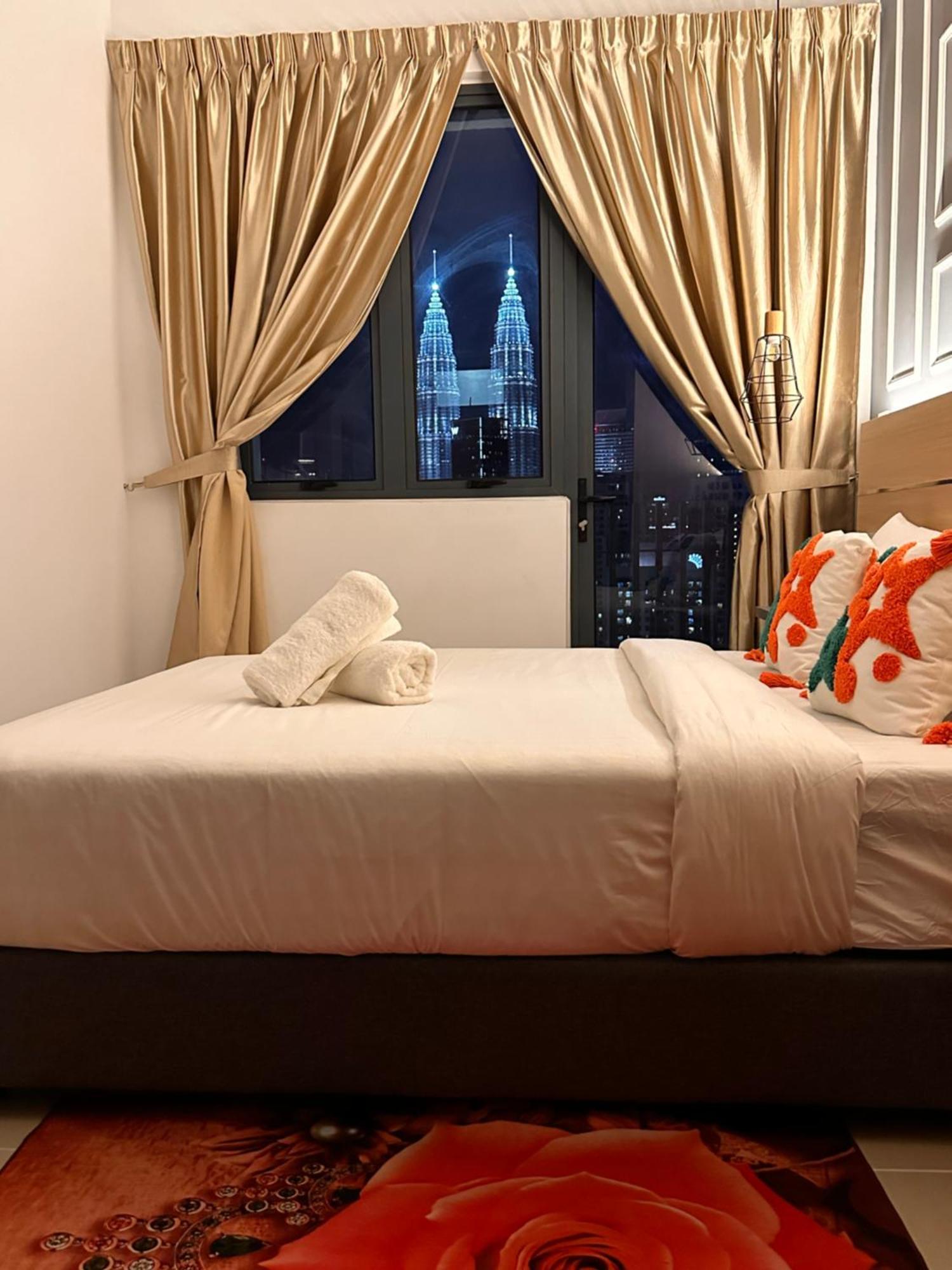 Apartamento The Luxe Infinitum Klcc By Sahara Kuala Lumpur Exterior foto