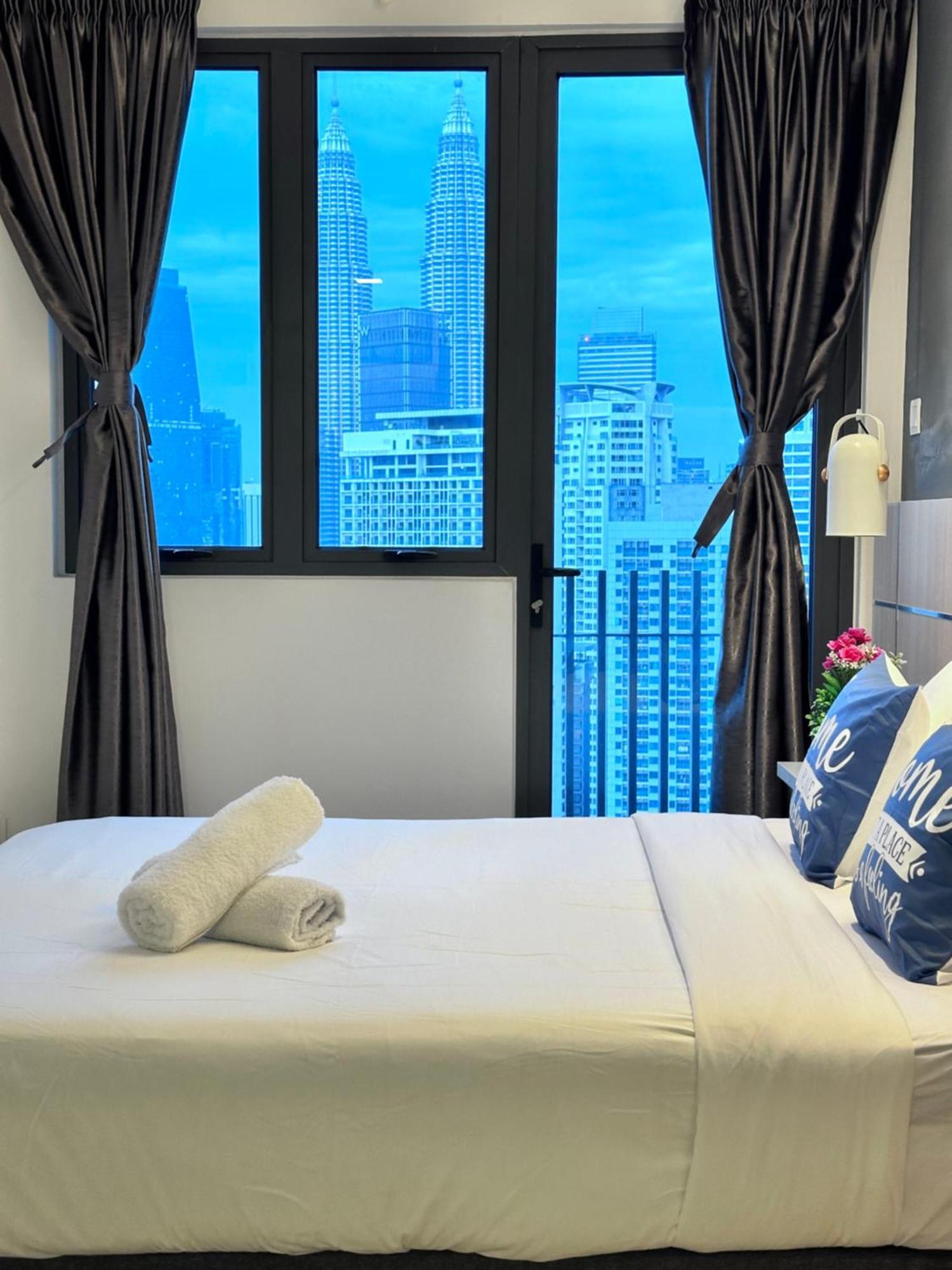 Apartamento The Luxe Infinitum Klcc By Sahara Kuala Lumpur Exterior foto