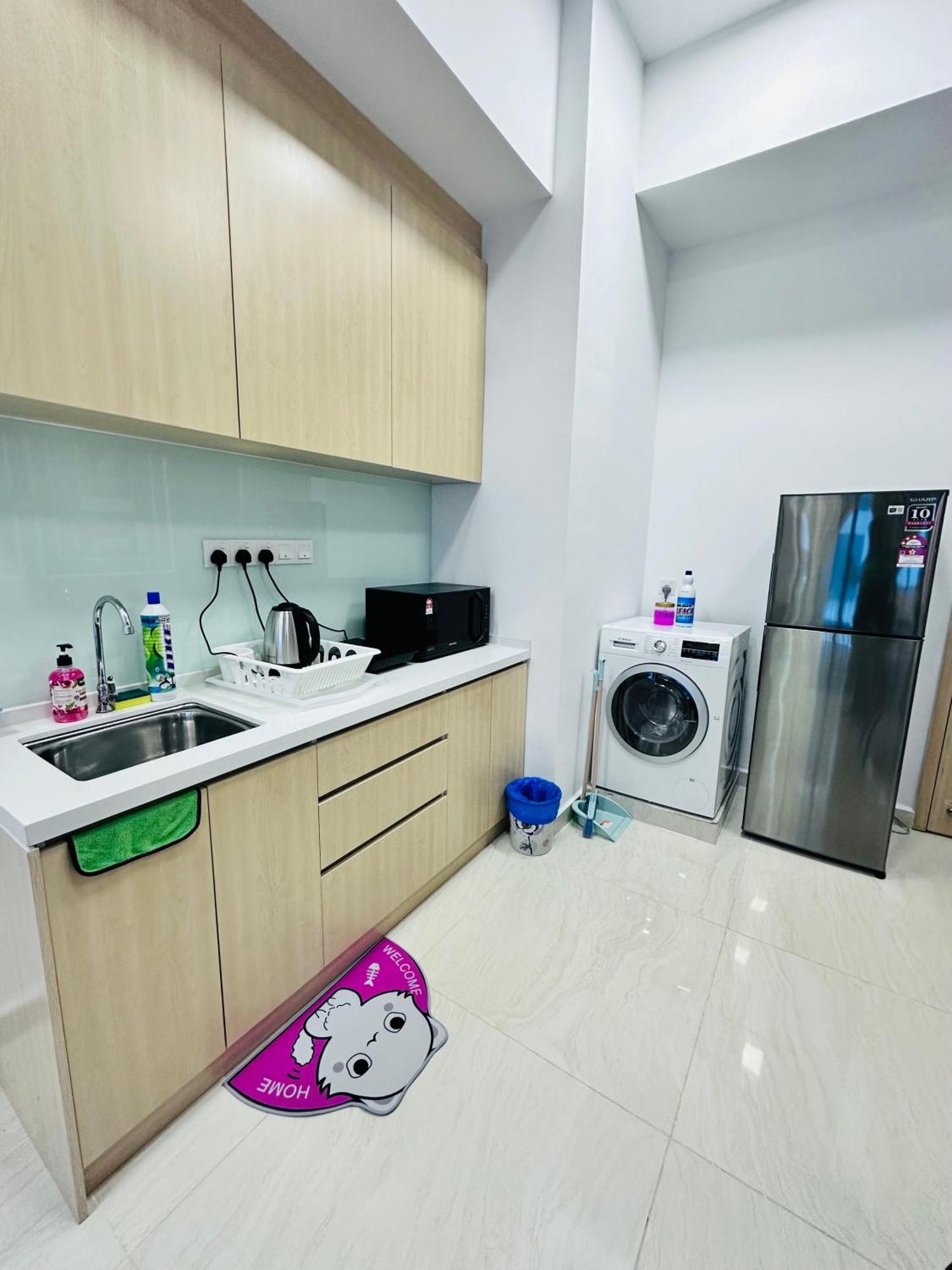 Apartamento The Luxe Infinitum Klcc By Sahara Kuala Lumpur Exterior foto