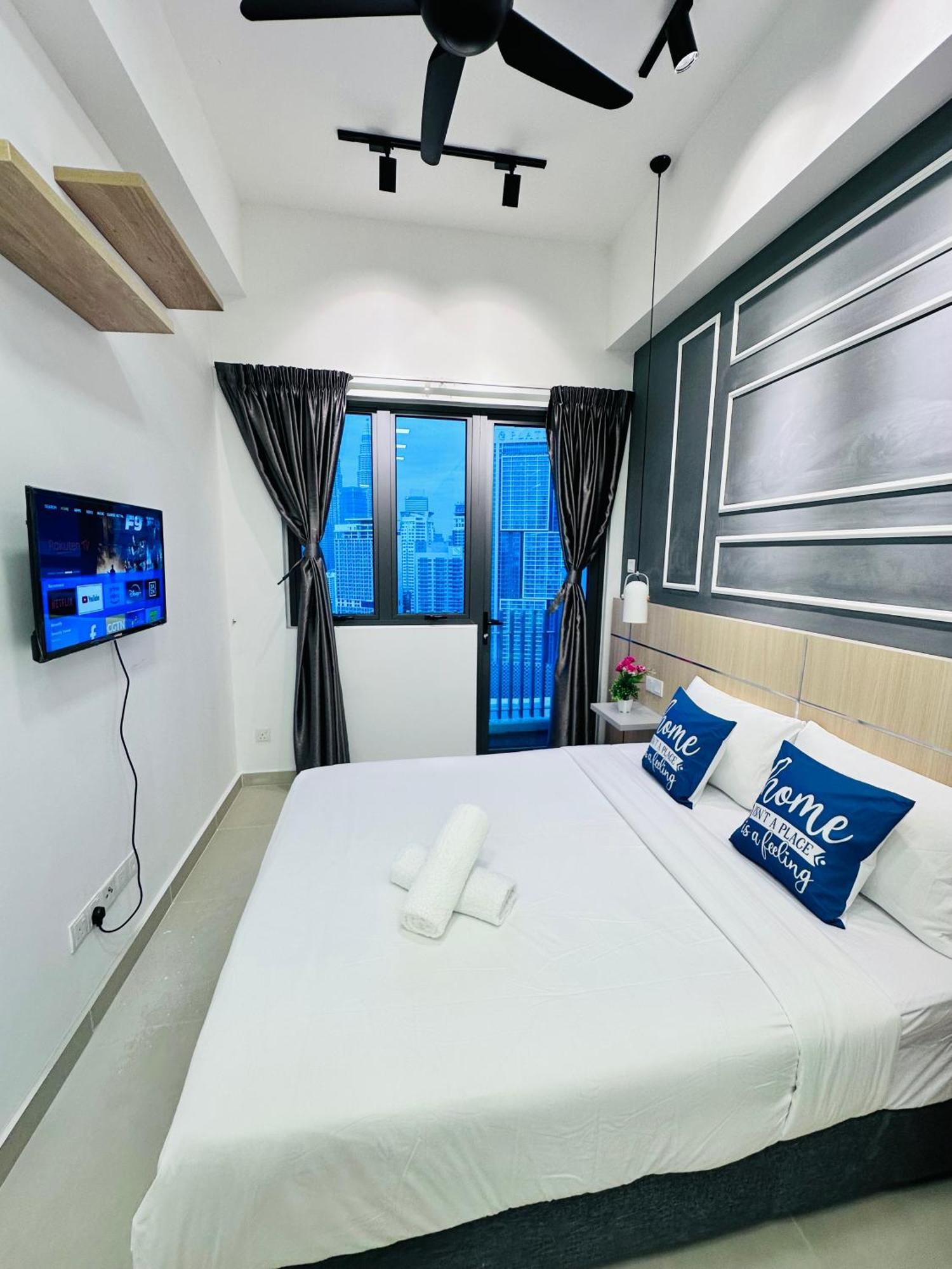 Apartamento The Luxe Infinitum Klcc By Sahara Kuala Lumpur Exterior foto